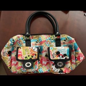 Retro Disney World shoulder bag